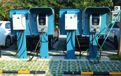 昆明新能源充電樁分布圖及服務(wù)全解析